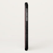 Amerikaanse vlaggesteente textuur Case-Mate iPhone case (Achterkant/links)