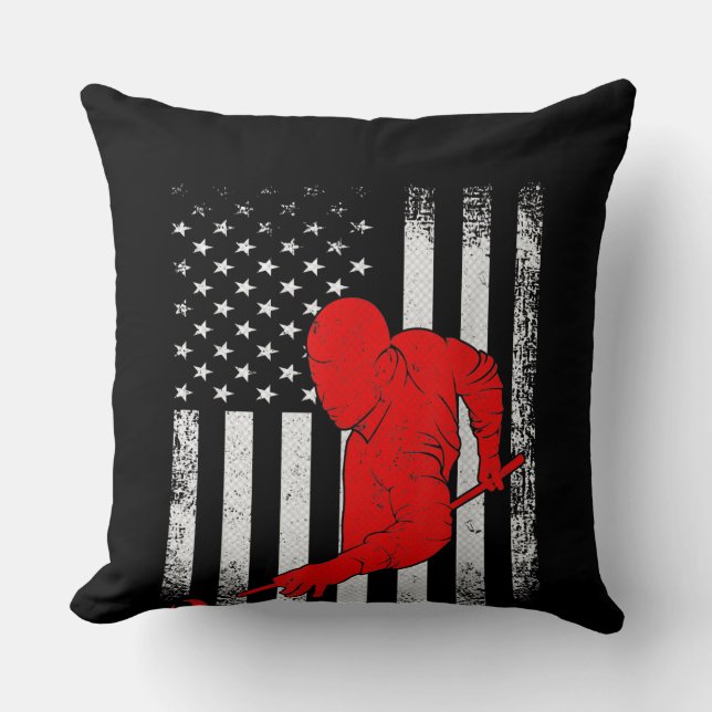  Amerikaanse vlaggroep Billiard Snooker Kussen (Voorkant)