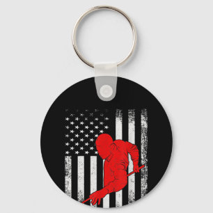 Amerikaanse vlaggroep Billiard Snooker Sleutelhanger