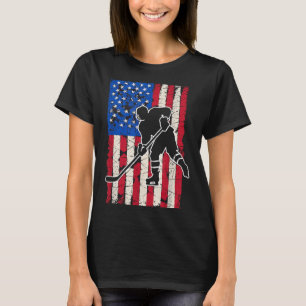 Amerikaanse Vlaghockey T-shirt