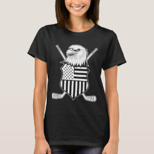 Amerikaanse Vlaghockey T-shirt