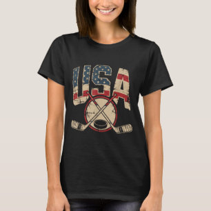 Amerikaanse Vlaghockey T-shirt