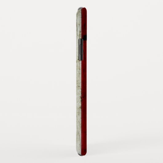 Amerikaanse vlaghout Rustiek, met kool-nood Case-Mate iPhone Case (Achterkant/rechts)