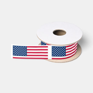 Amerikaanse Vlaglint VS - Patriotisch Lint