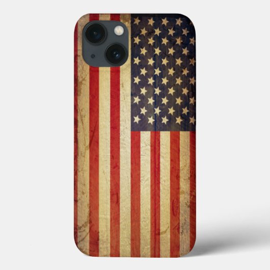 Amerikaanse vlagpatriotticus Case-Mate iPhone case (Achterkant)