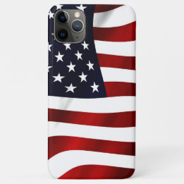 Amerikaanse vlagpatriottische onafhankelijkheidsda iPhone 11 pro max hoesje