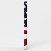 Amerikaanse vlagpatriottische onafhankelijkheidsda Case-Mate iPhone case (Achterkant/rechts)