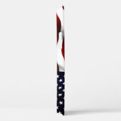 Amerikaanse vlagpatriottische onafhankelijkheidsda Case-Mate iPhone case (Achterkant / Rechts)