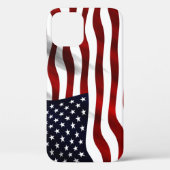 Amerikaanse vlagpatriottische onafhankelijkheidsda Case-Mate iPhone case (Achterkant)