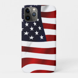 Amerikaanse vlagpatriottische onafhankelijkheidsda iPhone 11 pro hoesje