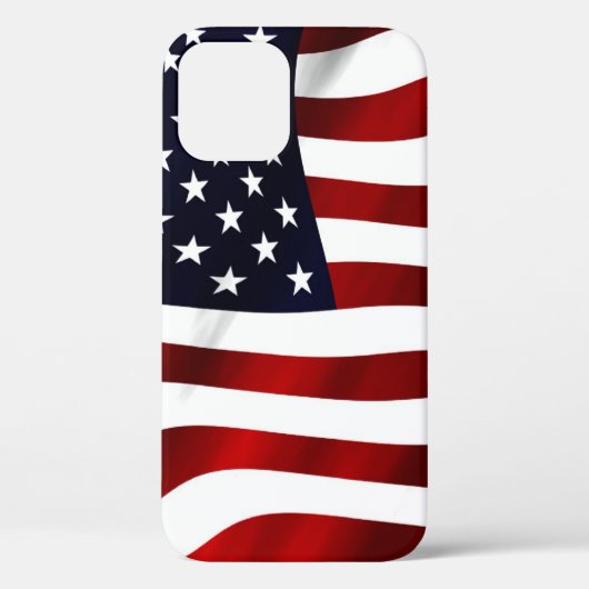 Amerikaanse vlagpatriottische onafhankelijkheidsda Case-Mate iPhone case (Achterkant)