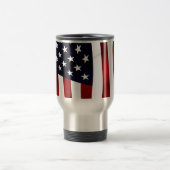 Amerikaanse vlagpatriottische onafhankelijkheidsda reisbeker (Center)