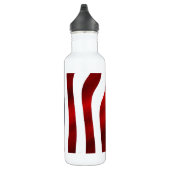 Amerikaanse vlagpatriottische onafhankelijkheidsda waterfles  (Rechts)