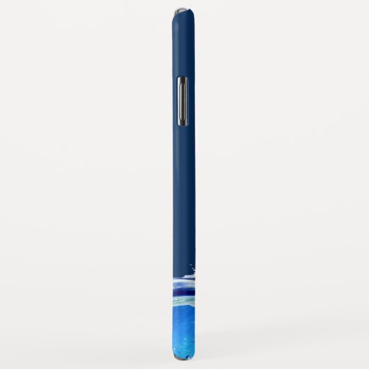 Amerikaanse vlagvis springt uit water Case-Mate iPhone case (Achterkant/rechts)