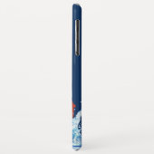 Amerikaanse vlagvis springt uit water Case-Mate iPhone case (Achterkant/links)