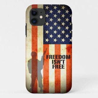 Amerikaanse vlagvrijheid is geen vrij Iphone 5 Hoe 11 Hoesje