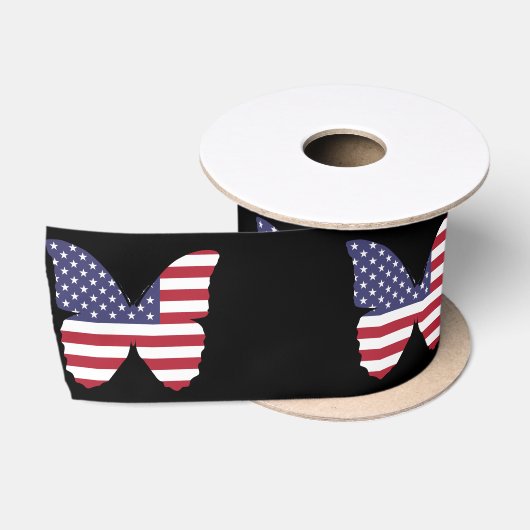 amerikaanse vlinder lint (Spoel)