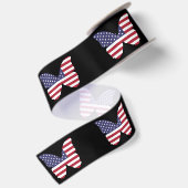 amerikaanse vlinder lint (Achterkant)