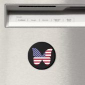 amerikaanse vlinder magnet magneet (Insitu (Vaatwasser))