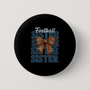 Amerikaanse voet zus coquette strik Thanksgiving F Ronde Button 5,7 Cm