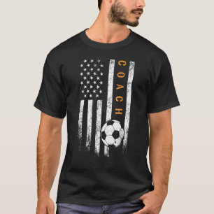 Amerikaanse Voetbal coach Voetbal T-shirt