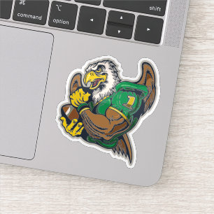 Amerikaanse voetbal valk  sticker