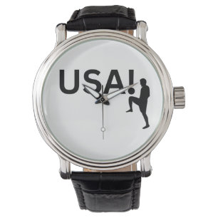 Amerikaanse voetballer horloge