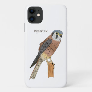 Amerikaanse vogelafbeelding iPhone 11 hoesje