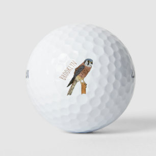 Amerikaanse vogelafbeelding golfballen