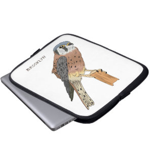 Amerikaanse vogelafbeelding laptop sleeve