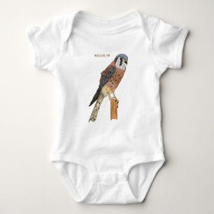 Amerikaanse vogelafbeelding romper