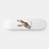 Amerikaanse vogelafbeelding skateboard (Horizontaal)