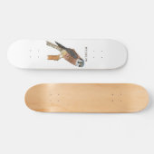 Amerikaanse vogelafbeelding skateboard (Horizontaal)
