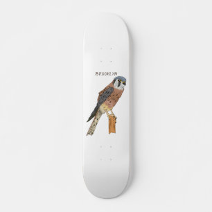 Amerikaanse vogelafbeelding skateboard