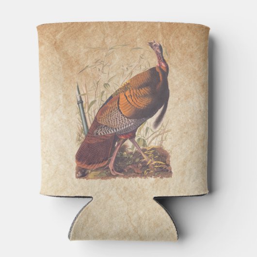 Amerikaanse vogels in het wild - herfst van Turkij Blikjeskoeler (Achterkant)