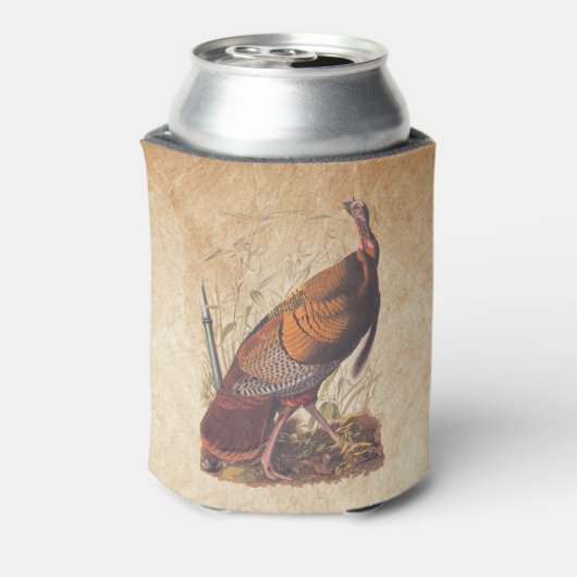 Amerikaanse vogels in het wild - herfst van Turkij Blikjeskoeler (Blikje Achterkant)