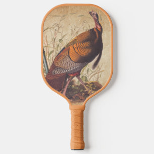 Amerikaanse vogels in het wild - herfst van Turkij Pickleball Paddle