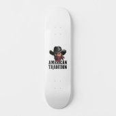 Amerikaanse vogelvrij skateboard (Voorkant)