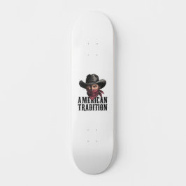 Amerikaanse vogelvrij skateboard