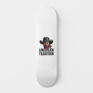 Amerikaanse vogelvrij skateboard