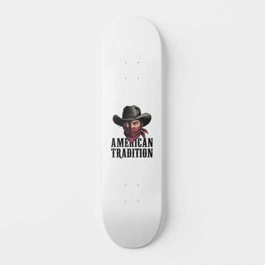 Amerikaanse vogelvrij skateboard (Voorkant)