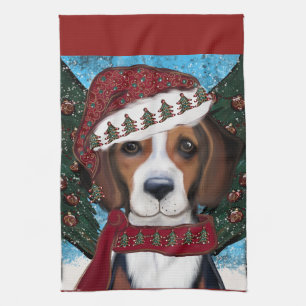 Amerikaanse Vosshond  Theedoek