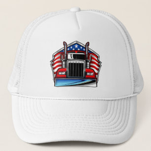 Amerikaanse Vrachtwagen Trucker Hoed Klassieke Vra Pet