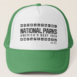 Amerikaanse vrachtwagenchauffeur trucker pet