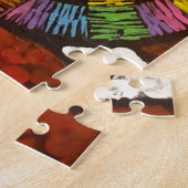 Amerikaanse vrede legpuzzel (Zijkant)