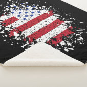 Amerikaanse vredesvlag 1776 Amerikaans staatsburge Sherpa Deken (3/4)