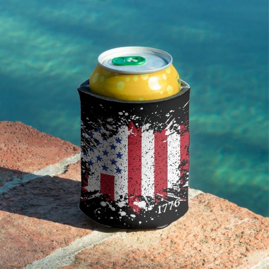 Amerikaanse vredesvlag 1776 Amerikaanse staat Nati Blikjeskoeler (Insitu Zwembad)