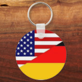 Amerikaanse vriendschapssleutel sleutelhanger (Voorkant)