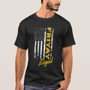 Amerikaanse Vrijdag Legende Vrijdag T-shirt