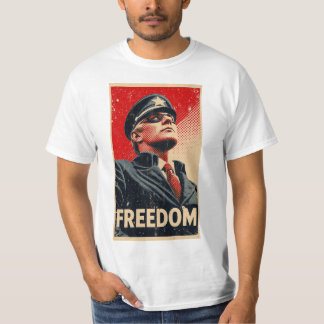 Amerikaanse Vrijheid Legacy Kunst Geschiedenis T-S T-shirt
